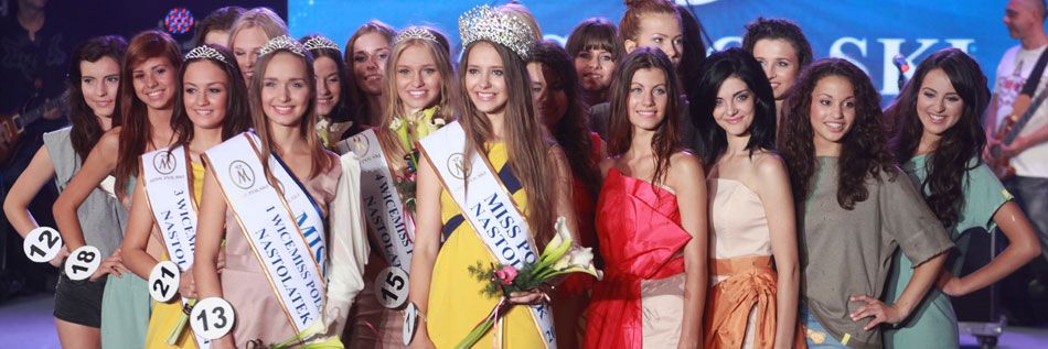 Agnieszka Karasiewicz została Miss Polski Nastolatek 2012